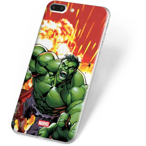 Marvel Avengers Assemble Hulk iPhone 8 Plus Skin